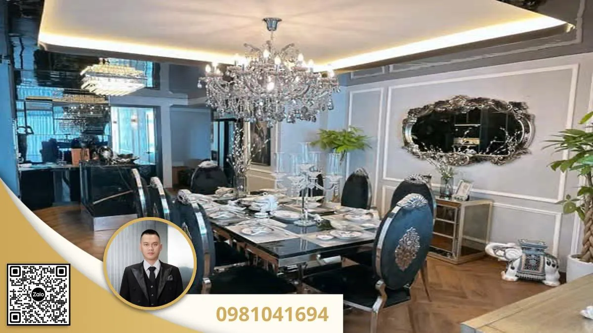 Penthouse sky villa q7 650m2 8pn ho boi rieng 4