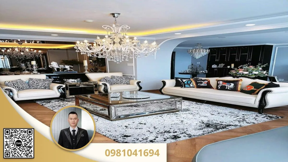 Penthouse sky villa q7 650m2 8pn ho boi rieng 7