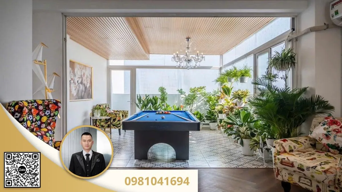 Penthouse sky villa q7 650m2 8pn ho boi rieng 8