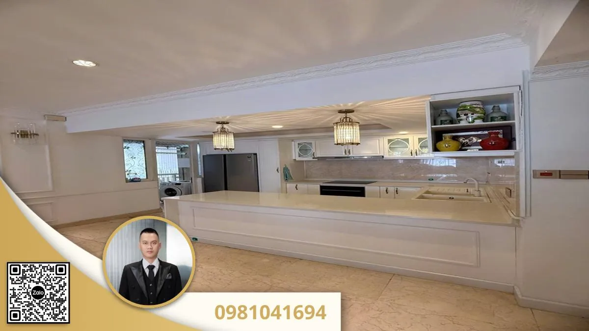 Cho thuê căn hộ Saigon Pearl 3PN 136m² view Landmark 81 6 Sai gon pearl dt 136m2 3pn 2wc 9