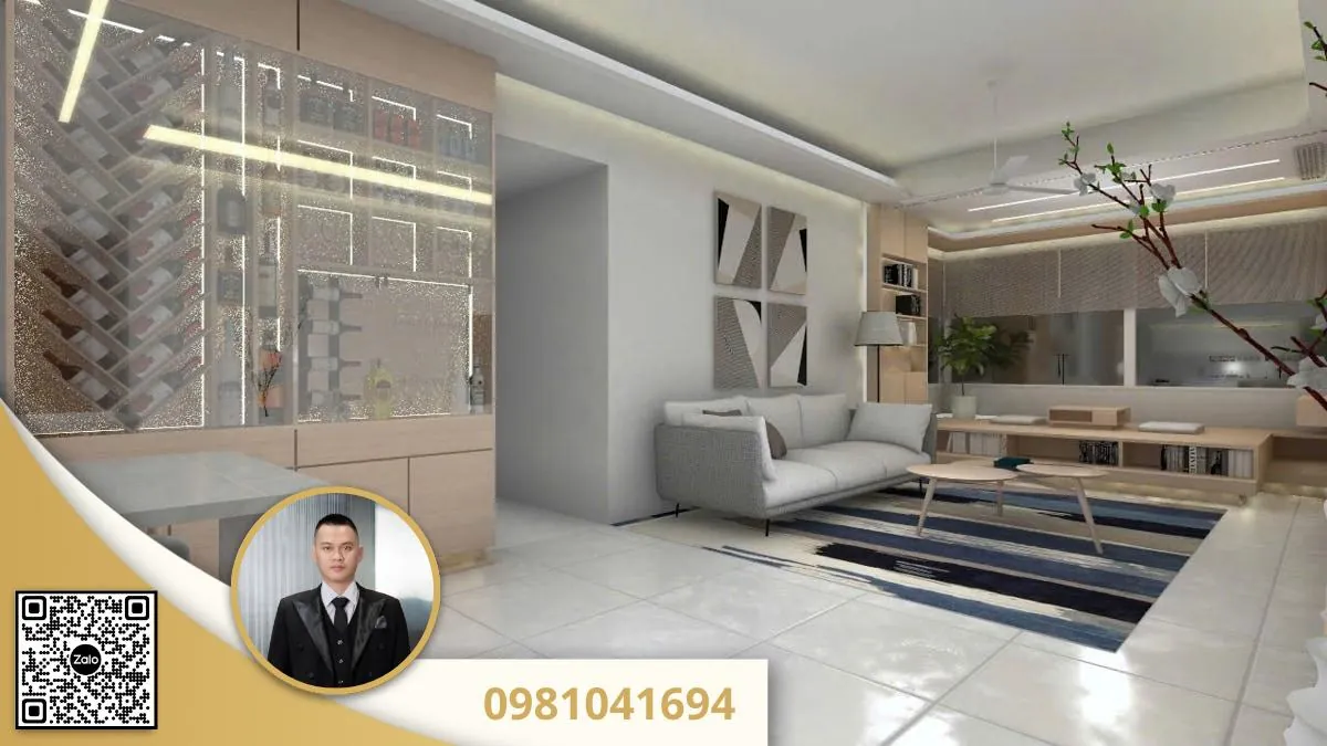 Cho thuê căn hộ Saigon Pearl 3PN mới 100% view sông 3 Saigon pearl can ho 3pn cho thue moi 7