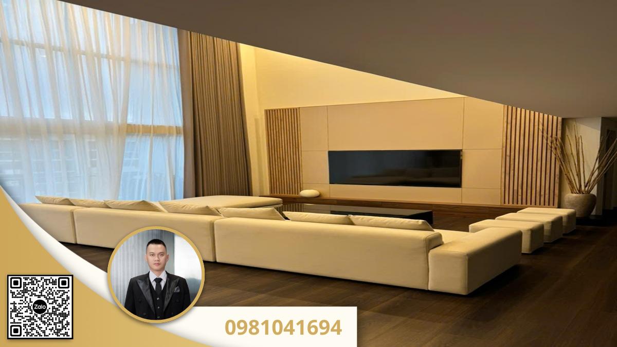 Cho thuê căn hộ Penthouse Duplex Estella 4PN 268m2 view đẹp 1 the estella q2 4pn 268m2 31 Tháng 10 2025