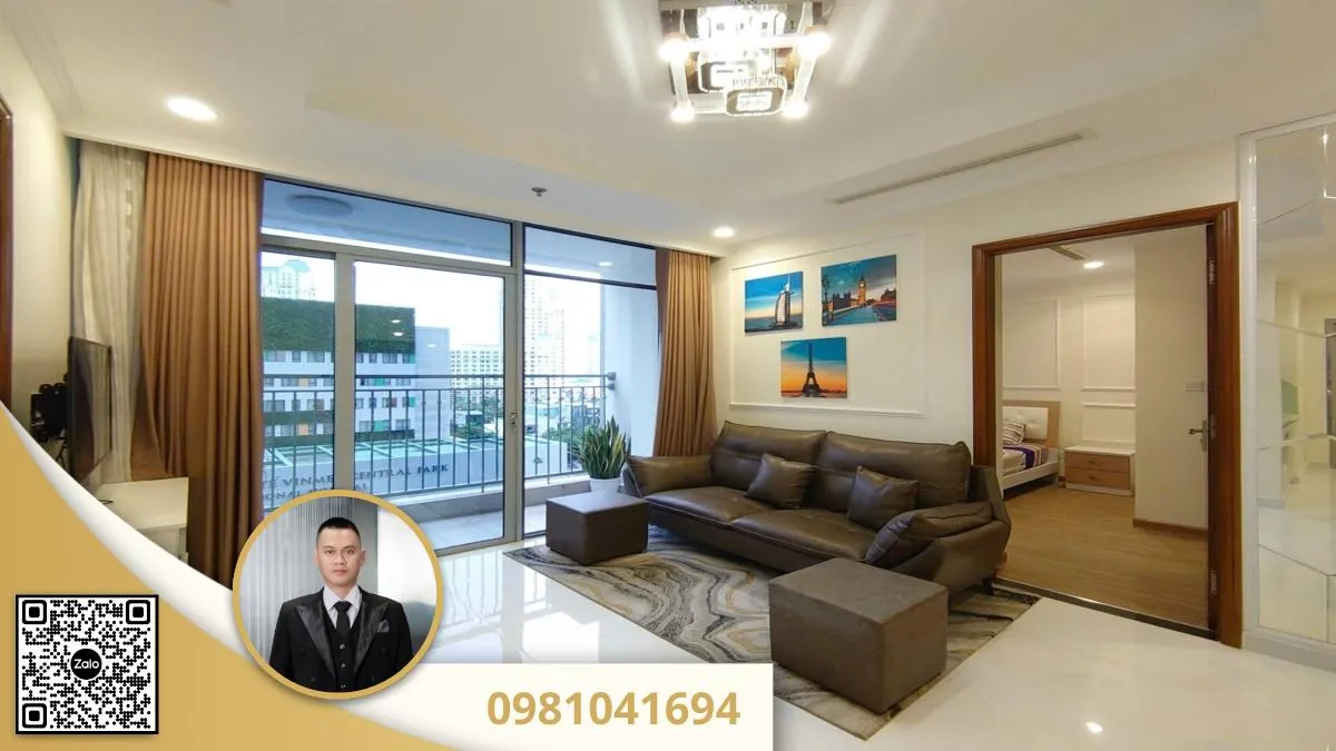 Cho thuê căn hộ Vinhomes Tân Cảng 3PN 2WC full nội thất 2 Vin tan cang 3pn 2wc 18