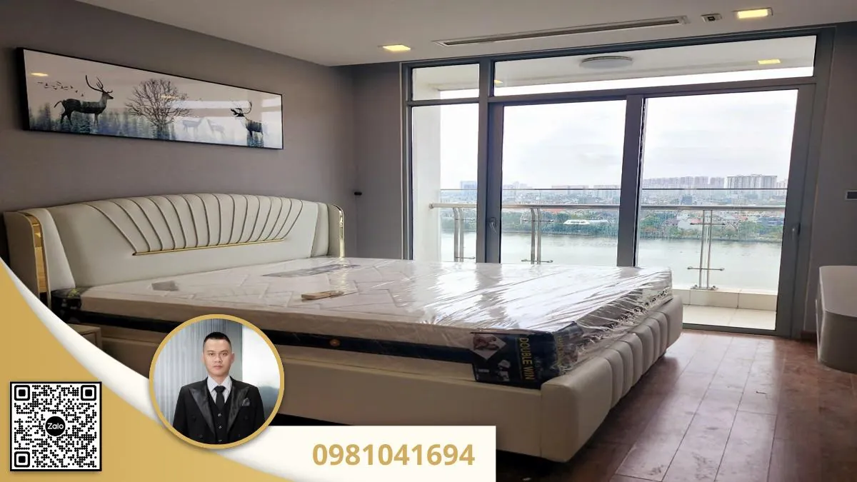 Vin tan cang 4pn dt lon 188m2 nha full nt moi 100 1