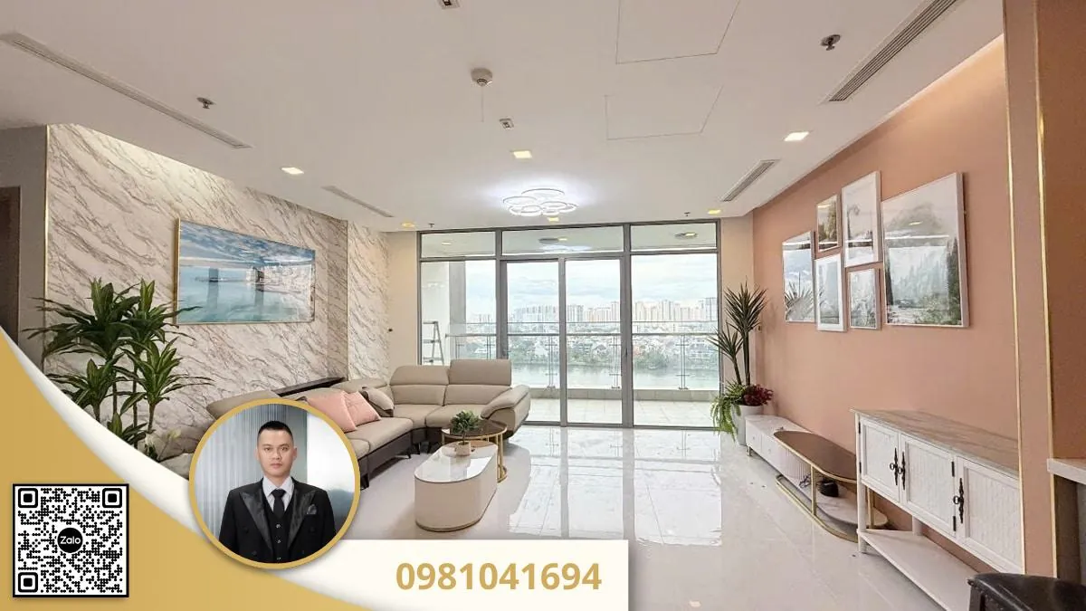 Vin tan cang 4pn dt lon 188m2 nha full nt moi 100 11