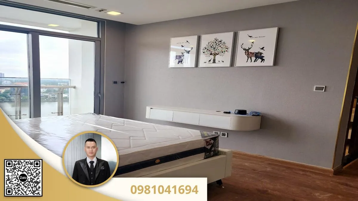 Vin tan cang 4pn dt lon 188m2 nha full nt moi 100 14