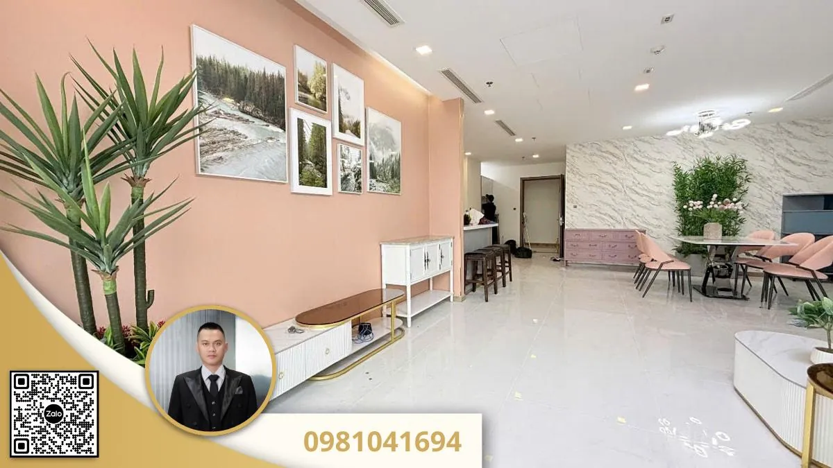 Vin tan cang 4pn dt lon 188m2 nha full nt moi 100 9