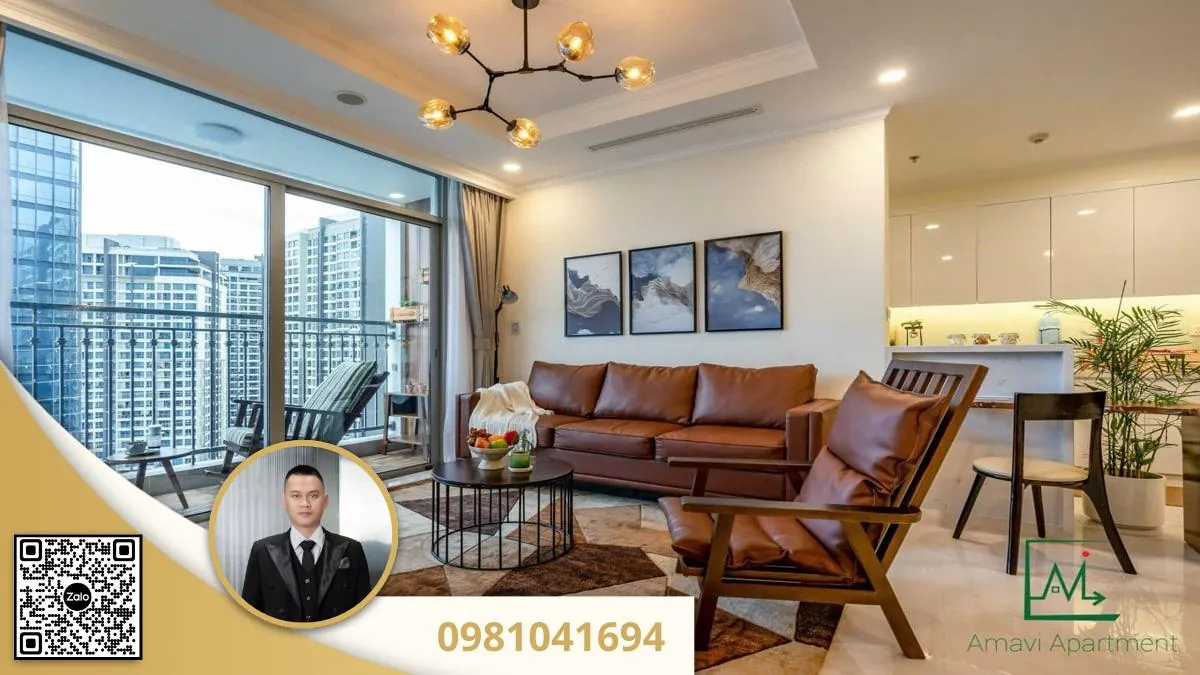 Vinhomes tan cang 4pn 155m2 full noi that cao cap 1