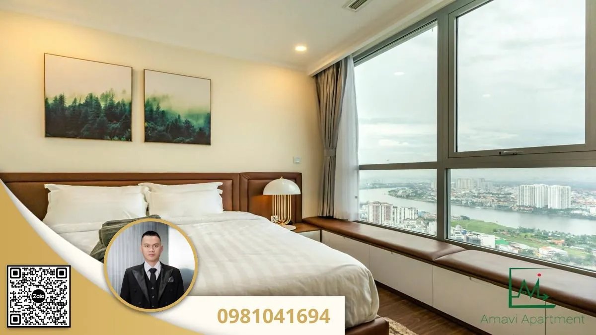 Vinhomes tan cang 4pn 155m2 full noi that cao cap 12