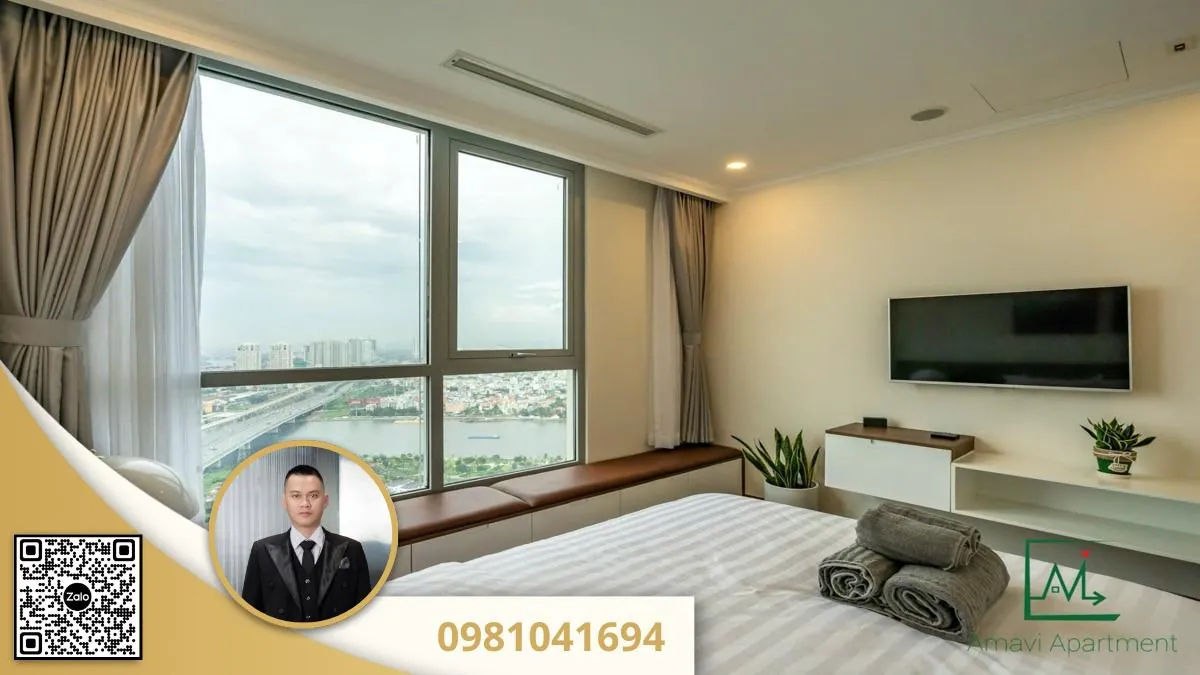 Vinhomes tan cang 4pn 155m2 full noi that cao cap 14