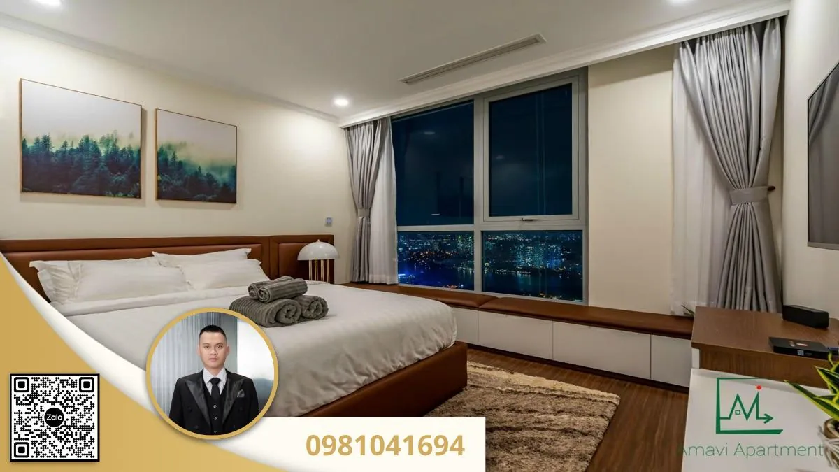 Vinhomes tan cang 4pn 155m2 full noi that cao cap 15