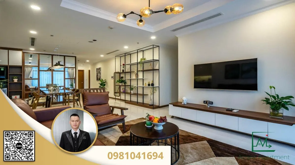 Vinhomes tan cang 4pn 155m2 full noi that cao cap 19