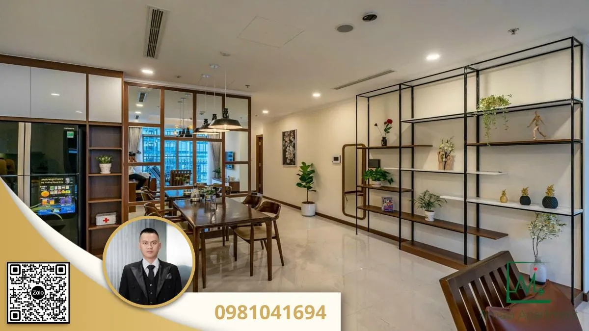 Vinhomes tan cang 4pn 155m2 full noi that cao cap 2