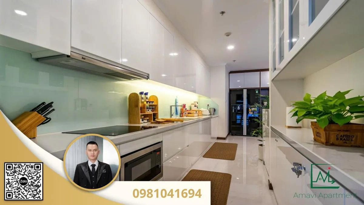 Vinhomes tan cang 4pn 155m2 full noi that cao cap 3