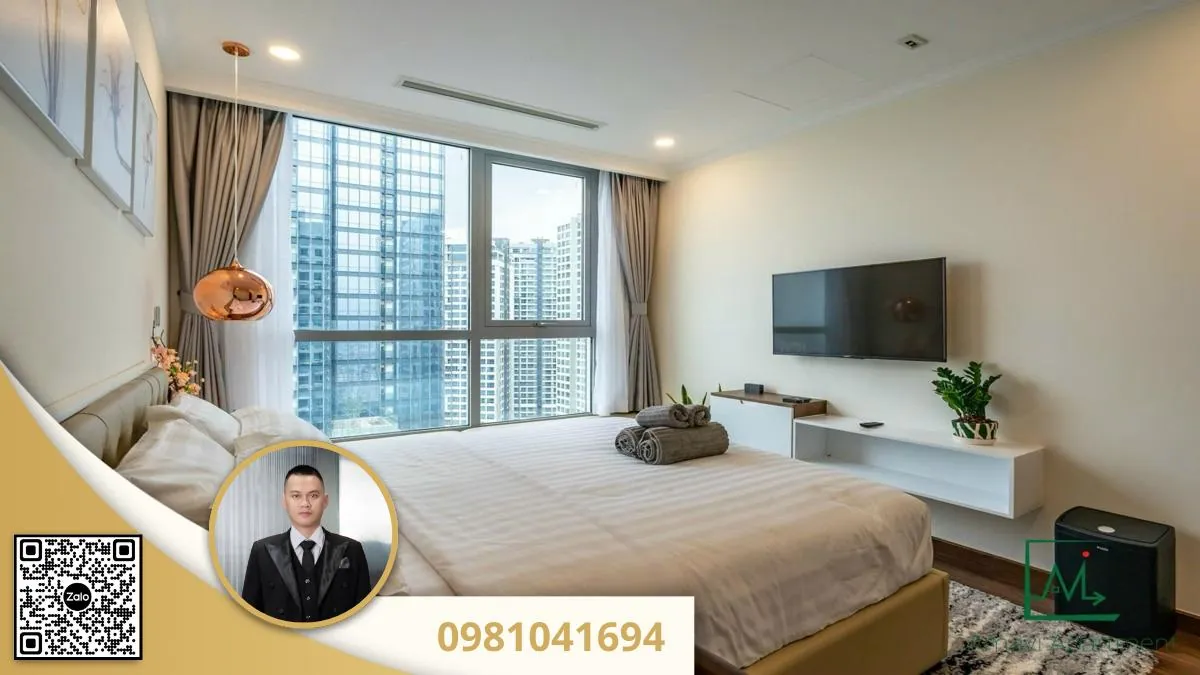 Vinhomes tan cang 4pn 155m2 full noi that cao cap 4