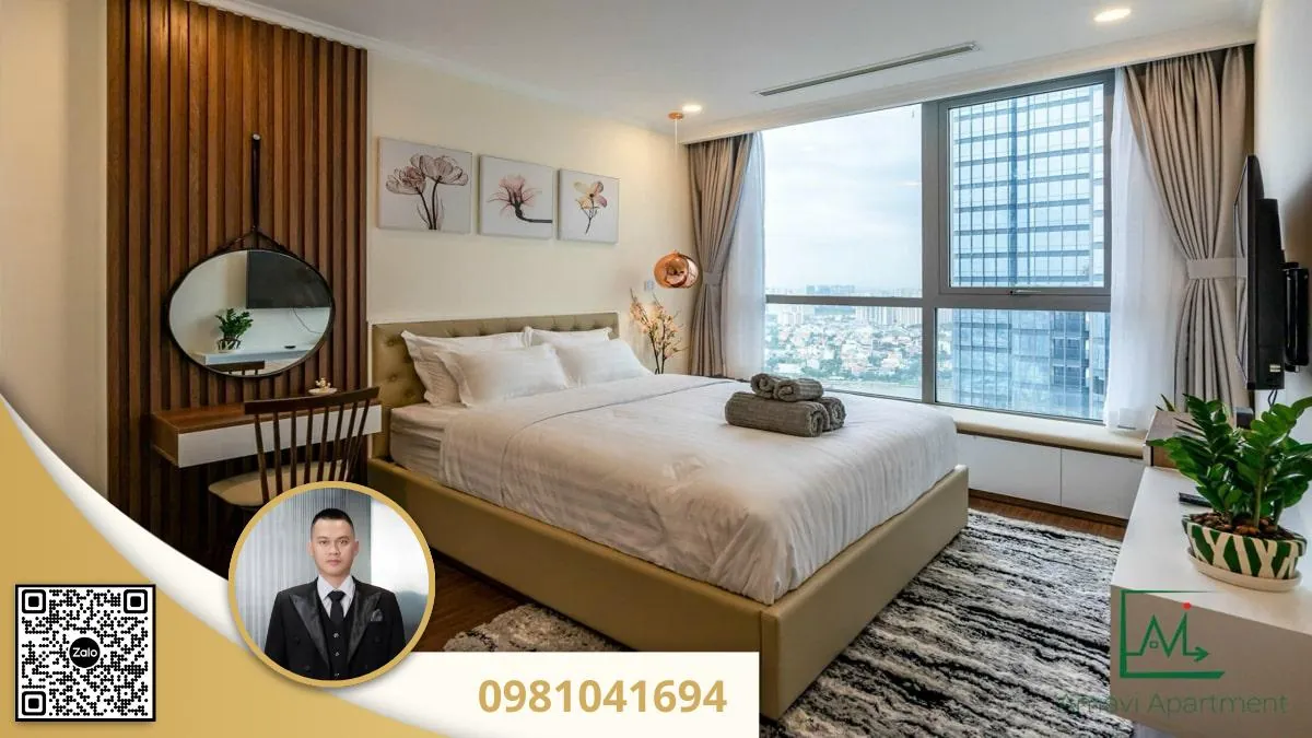 Vinhomes tan cang 4pn 155m2 full noi that cao cap 7