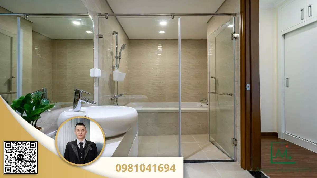 Vinhomes tan cang 4pn 155m2 full noi that cao cap 9