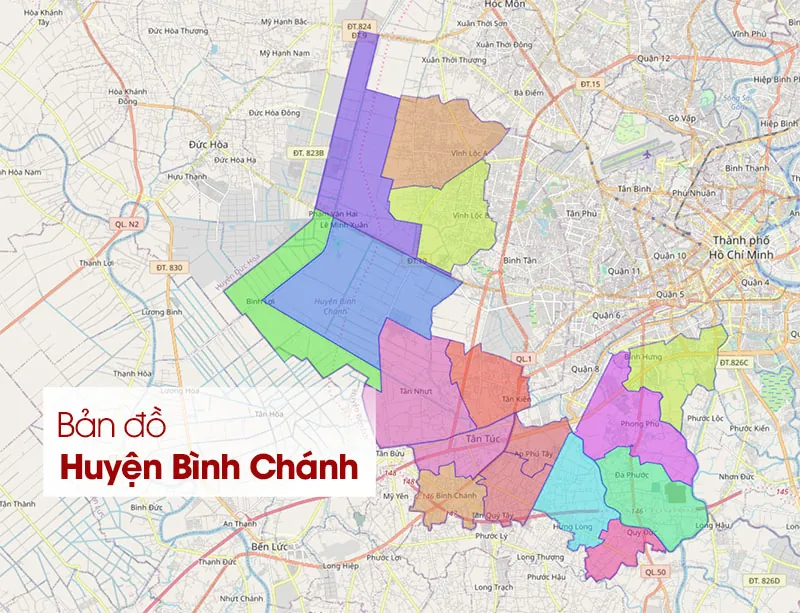 1 ban do huyen binh chanh thanh pho ho chi minh