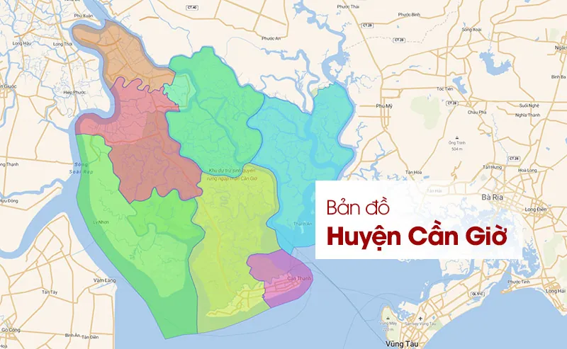 1 ban do huyen can gio moi nhat