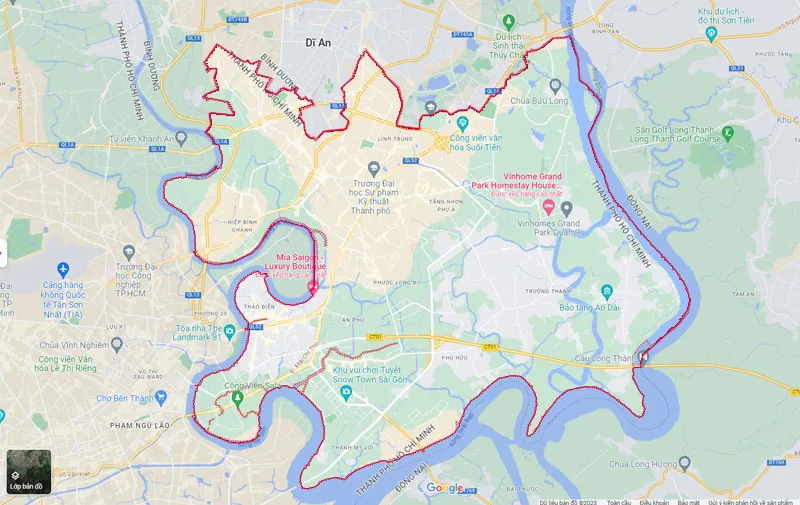 Hệ thống giao thông kết nối và các dự án hạ tầng đồng bộ