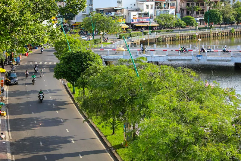 12 phường mới và các trục đường lớn nổi bật trên bản đồ quận 3