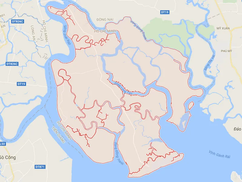 Tổng quan về Huyện Cần Giờ và vai trò của bản đồ