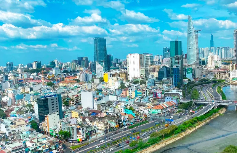 Vị trí địa lý đặc biệt của quận 4 trên bản đồ quận 4