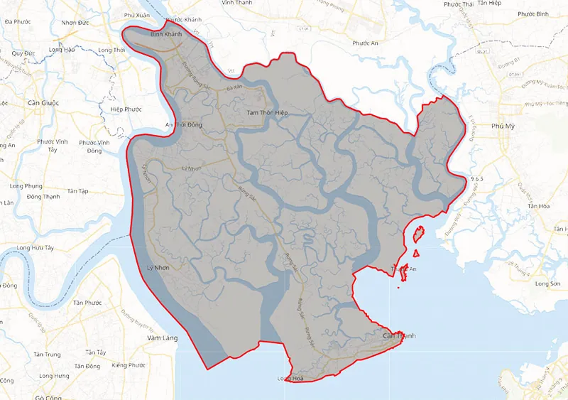 Vị trí địa lý, phân chia hành chính và các đơn vị xã, thị trấn