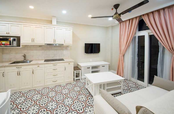 Căn hộ trung cấp (Mid-range Apartment):