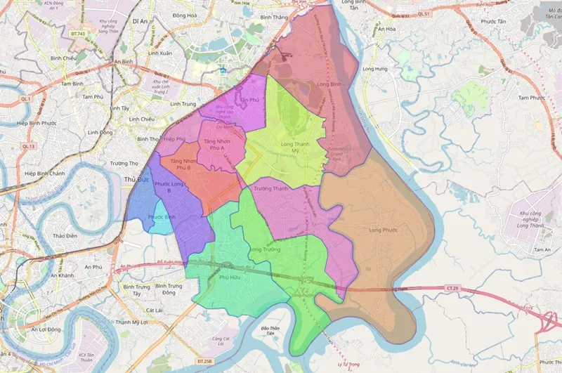 Mạng lưới giao thông kết nối liên vùng