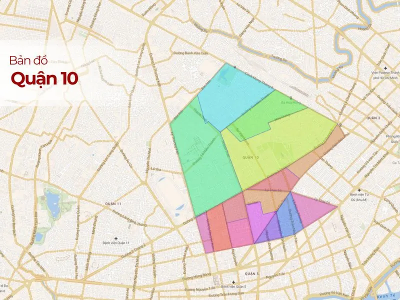 Ban do quan 10