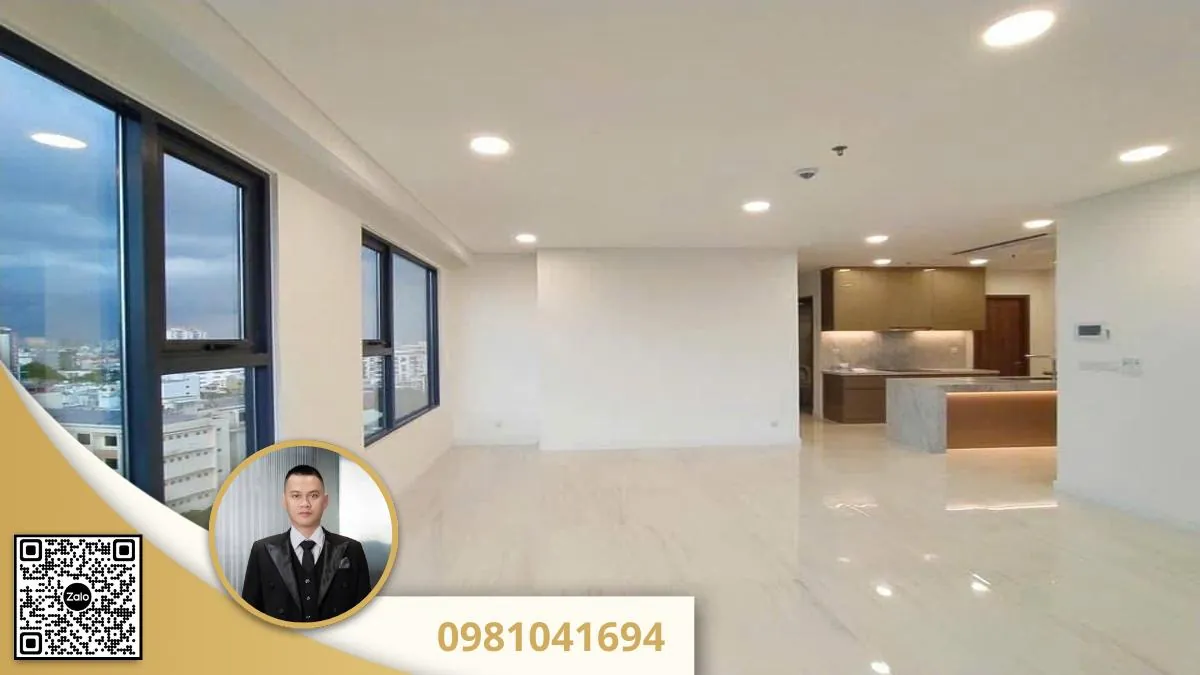 Cho thuê căn hộ Kingdom 101 - 3PN cao cấp, Quận 10 2 Can ho 3pn kingdom 101 quan 10 6