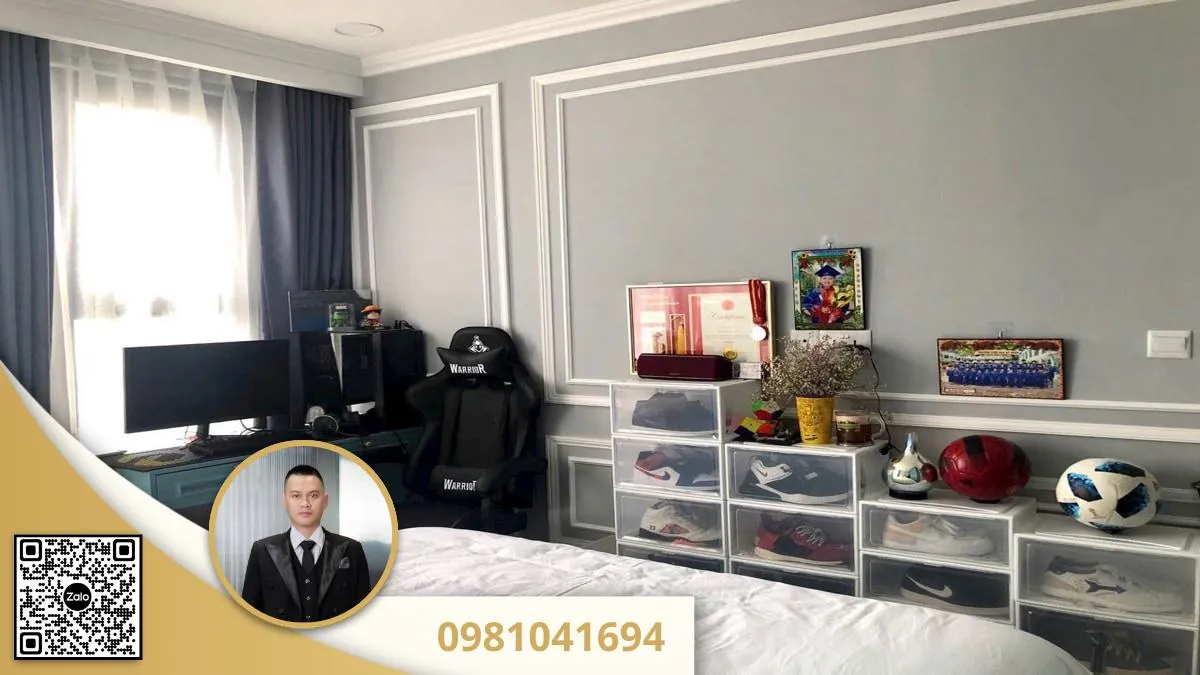 Cho thuê căn hộ Kingdom 101 - 4PN, 150m², full nội thất 11 Can ho 4pn kingdom 101 dien tich 150m2 full noi that 16