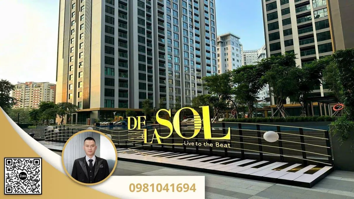 Cho thue can ho de la sol quan 4 2pn 85m2 15