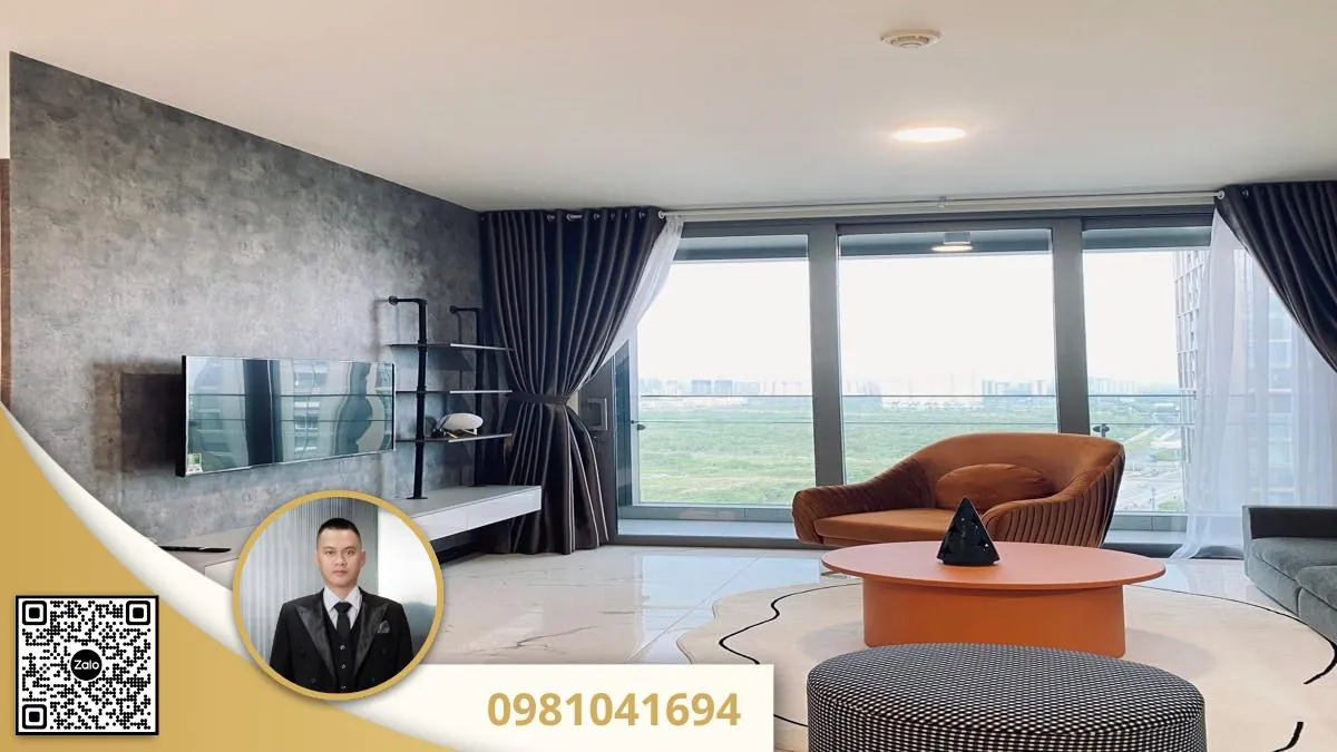 CHO THUÊ CĂN HỘ EMPIRE CITY TILIA 2PN 84M² VIEW THÀNH PHỐ 8 Cho thue can ho empire city tilia 2pn 84m2 view thanh pho 10