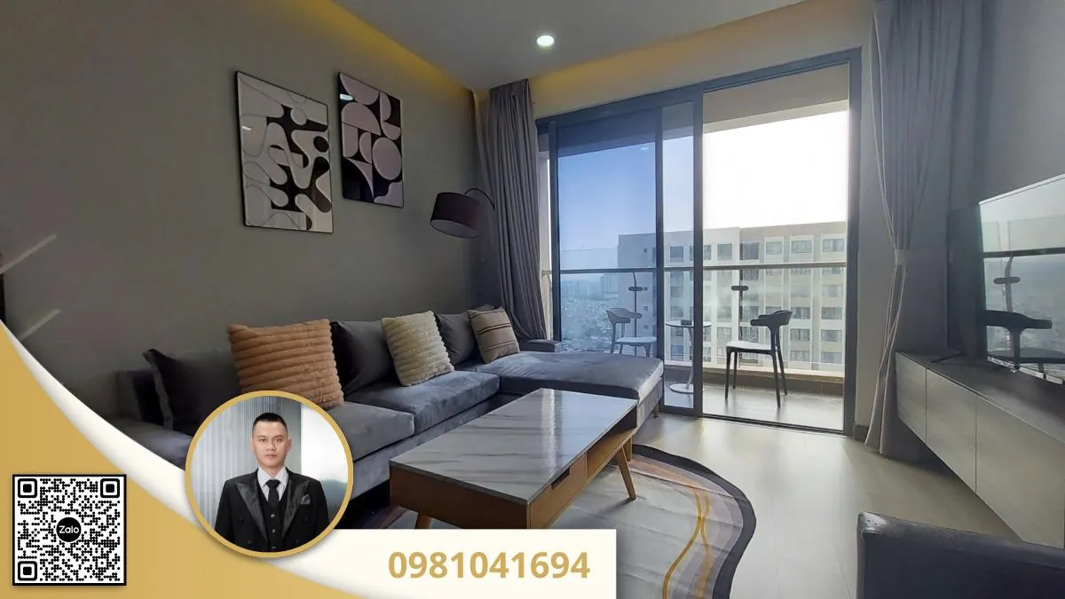 Cho thuê căn hộ The GoldView Quận 4, 2PN full nội thất 1 Cho thue can ho goldview 2pn 80m2 13