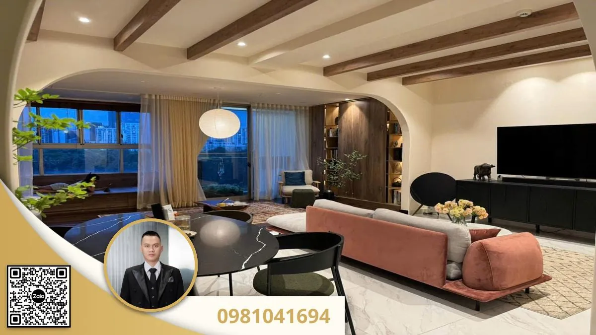 Cho thuê căn hộ 3PN Midtown PMH Q7 view sông 120m2 1 Cho thue can ho midtowm 3pn view song q7 10