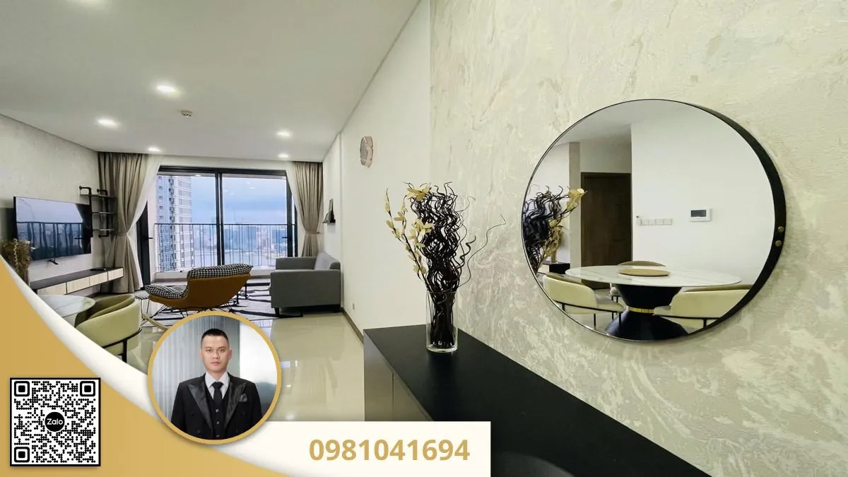 Cho Thuê Căn Hộ Opal SGP 2PN 85m2 Full Nội Thất, View Đẹp 1 Cho thue can ho opal sgp 2pn 85m2 full noi that 2