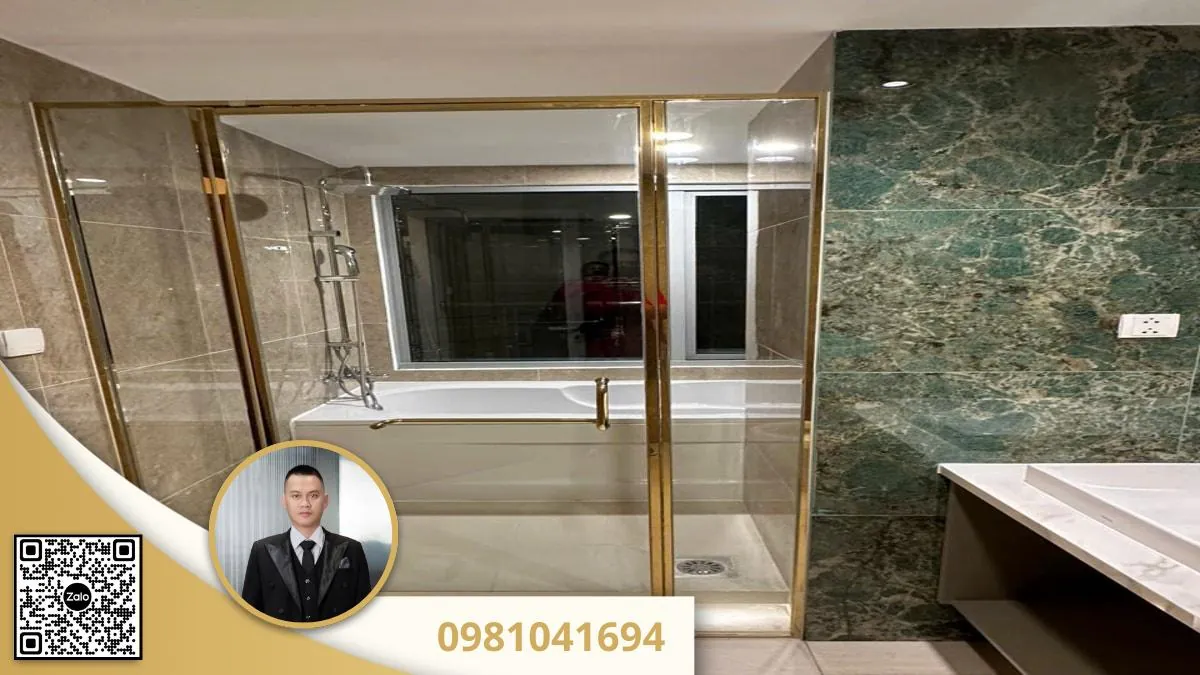 Cho thue can ho penthouse park 1 vinhome tan cang 1