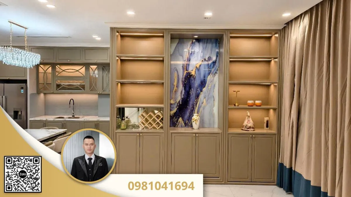 Cho thue can ho penthouse park 1 vinhome tan cang 13