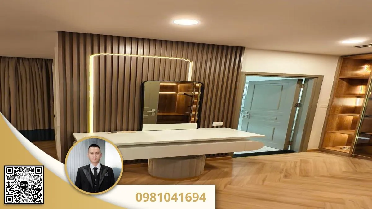 Cho thue can ho penthouse park 1 vinhome tan cang 18