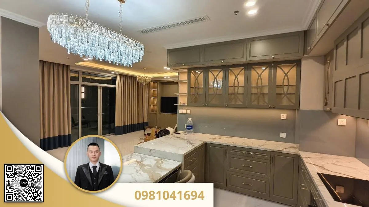 Cho thue can ho penthouse park 1 vinhome tan cang 2