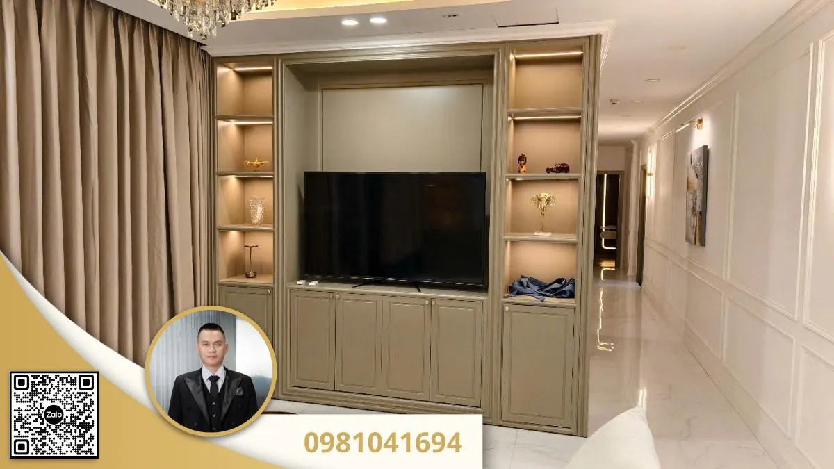 Cho thue can ho penthouse park 1 vinhome tan cang 23