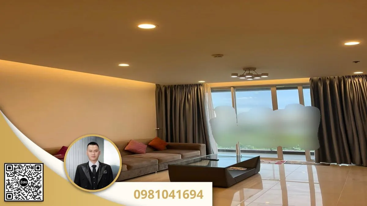 Cho thuê căn hộ Sala Sarimi 3PN, 132m², full nội thất 6 Cho thue can ho sala sarimi 3pn 132m2 4