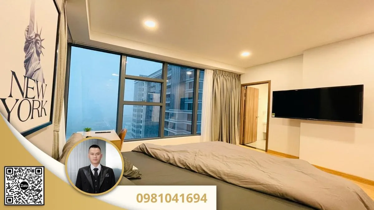 Cho thue can ho sunwah pearl 2pn 1 phong da nang 97m2 full noi that cao cap 10