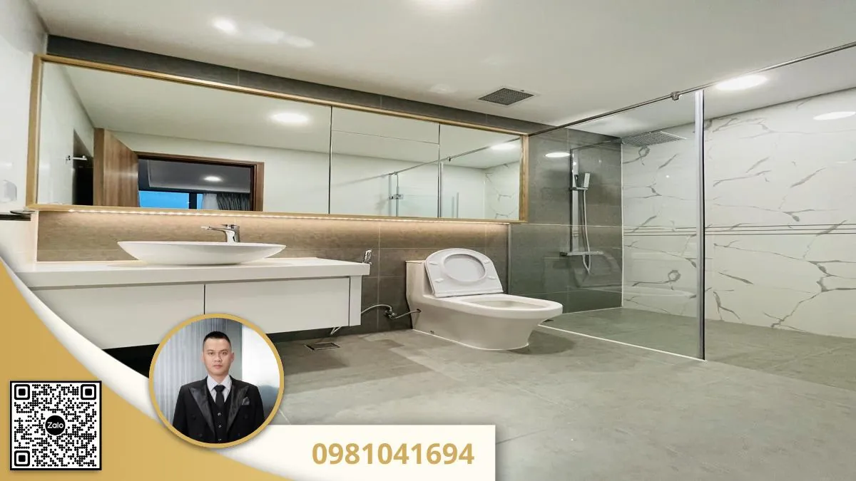 Cho thue can ho sunwah pearl 2pn 1 phong da nang 97m2 full noi that cao cap 11