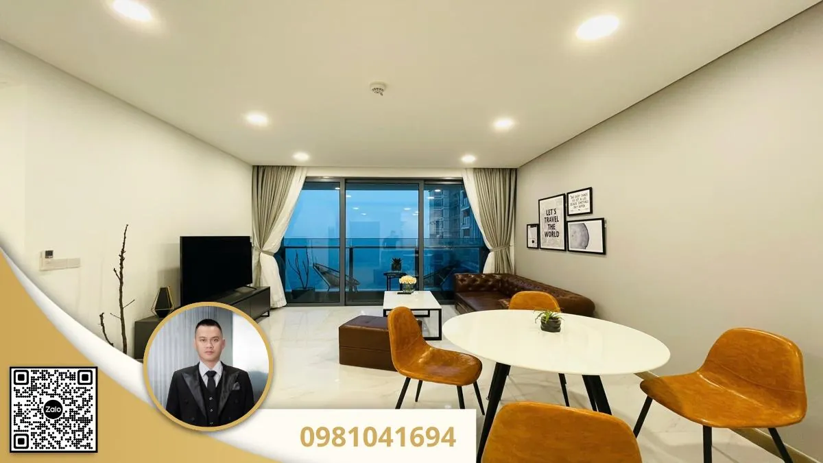 Cho thue can ho sunwah pearl 2pn 1 phong da nang 97m2 full noi that cao cap 14