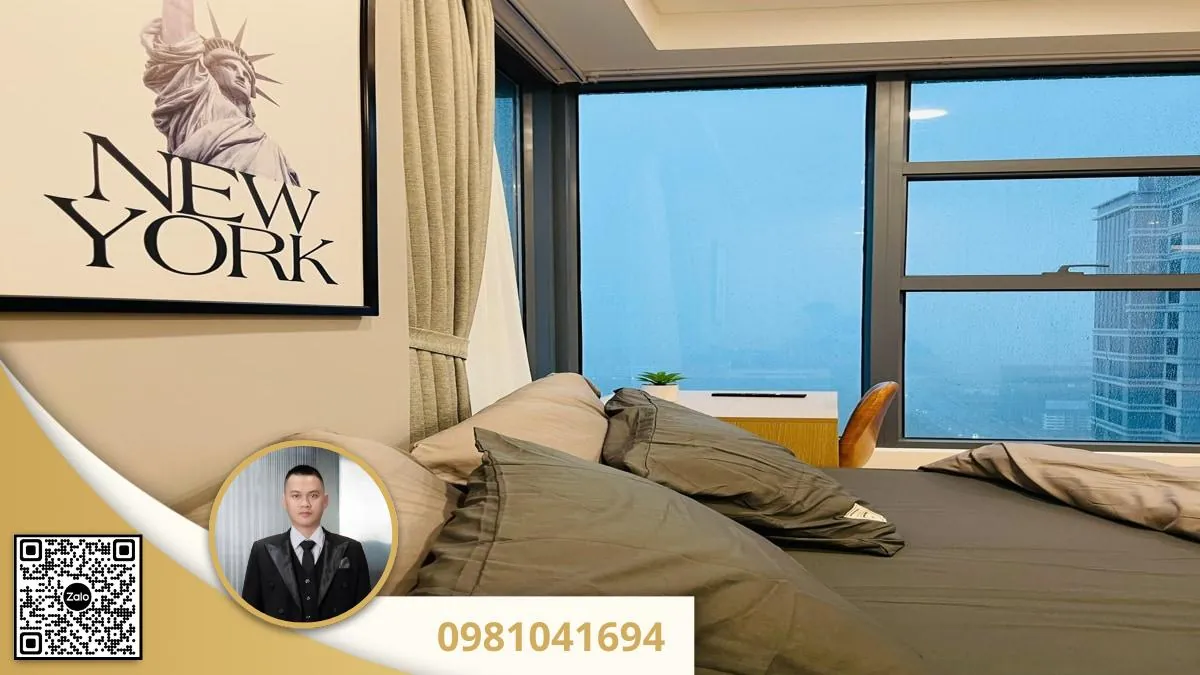 Cho thue can ho sunwah pearl 2pn 1 phong da nang 97m2 full noi that cao cap 2