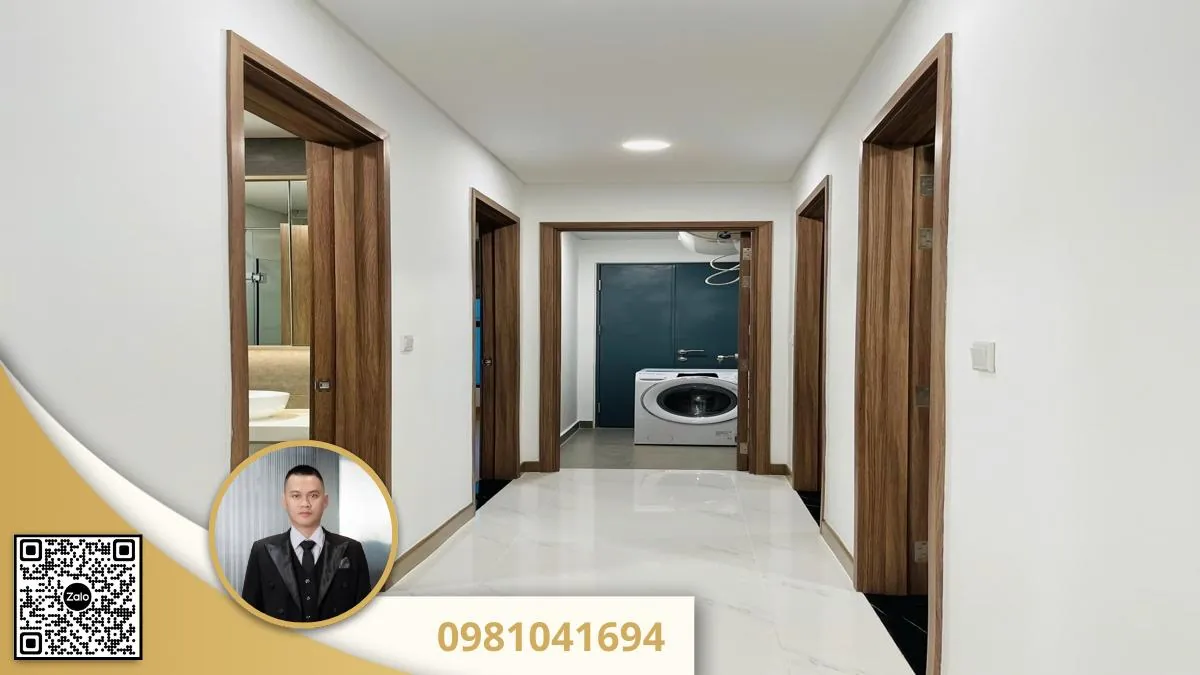 Cho thue can ho sunwah pearl 2pn 1 phong da nang 97m2 full noi that cao cap 6