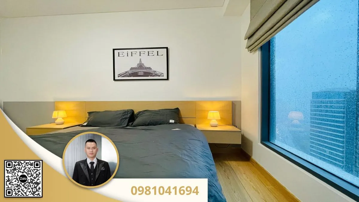 Cho thue can ho sunwah pearl 2pn 1 phong da nang 97m2 full noi that cao cap 7